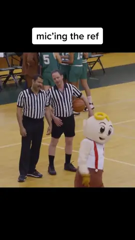 What happens when you mic the refs, part 3. #hoopsathome #krollshow #basketball @nickkroll