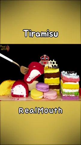 [ASMR] 티라미수 먹방🎂! #틱톡푸드#틱톡미식회#asmr#mukbang#food#먹방#makan#fyp#foryou#tiktokfood#foryoupage#틱톡코미디