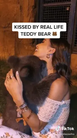 ONE OF MY HAPPIEST DAYS 🐻 #foryou #fyp #animals #animalsoftiktok #bear