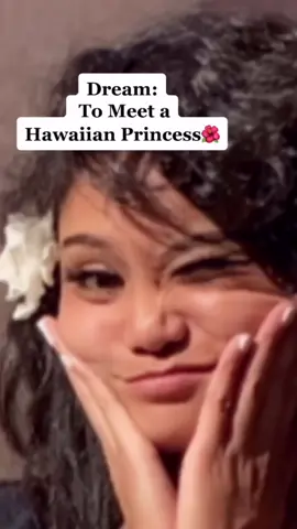 POV: Dreamed your entire life to be with a Hawaiian princess and in reality finding out she is your soul mate ! #pov #hawaiiangirl #hawaiianprincess