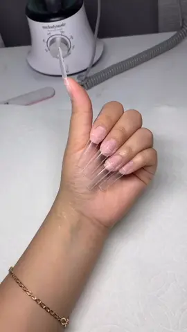 pink 💓 #fyp #nailtech #nails #longnails