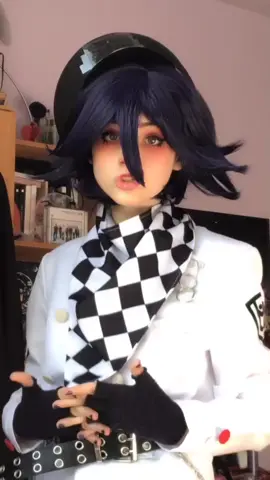 ⚠️ (kinda) SPOILER ⚠️ Class Trial 4 be like #foryou #danganronpa #kokichi #drv3 #kokichiouma #kokichicosplay #drv3cosplay #danagnronpacosplay #cosplay