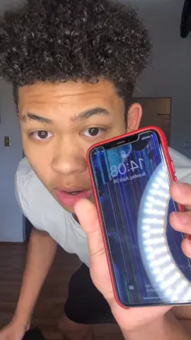 Cracked iPhone Prank... this didn’t end well 😅 #fyp #foryou #foryoupage #fy #viral #prank #prankwars