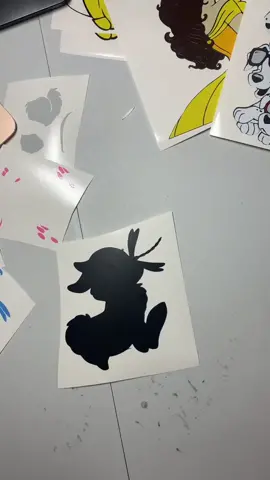 #fyp #bambi #thumper #disneyworld #disneyland #disney #crafting #cricut #cricutmaker #cricutmade #layering