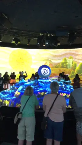 #moana #epcotexperience @mickeyviews loves this. #disneyworld #epcot although #Godmadethewater