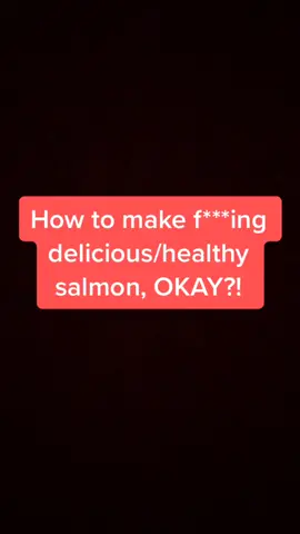 Baby’s first tutorial video! 🥰 My easy and delicious oven-baked salmon recipe! #minitutorials #cooking #foryou #yummy #healthyrecipe
