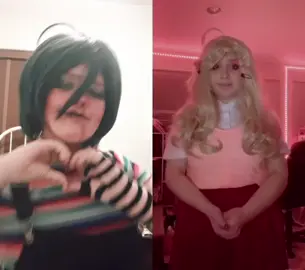 #duet with @m4k1.c0re sorry I took so long to duet, I haven't cosplayed shuichi for awhile, btw I love your kaede cosplay