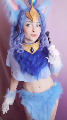 Vraiment beaucoup trop de temps libre. #pinceau_challenge #yuumi #yuumicosplay