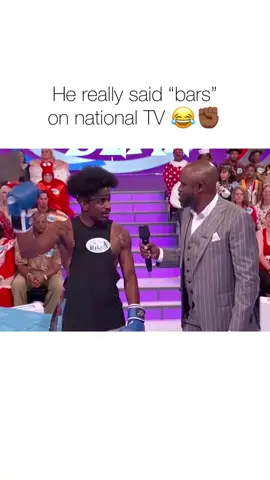 Shoutout to Wayne Brady for letting me wild out on TV 😂🙌🏾💯 follow me and comment DONE and I’ll post part 2 👀