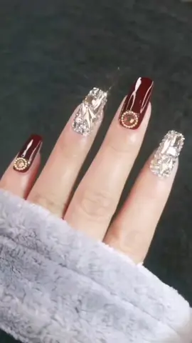 Comment ❤ if you like, or 💙 for dislike. #naildiy #nails #nailart #naildesign #nailartistkim #fyp