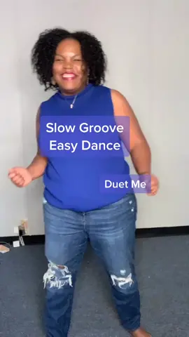 Slow it down #slowdance #slowgroove #dancetutorial #newtotiktok #tiktokbeginner #coolmomsoftiktok #xyzbca #neverfitin #tiktokover40 #80sbaby #notamode