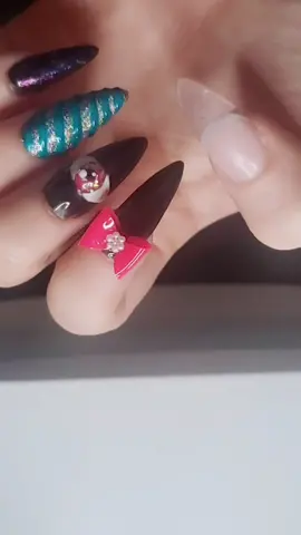 3D Bow Gel Nails #foryou #crazynails #fyp #3dnailart #foryoupage #gelnails #trending #nailtutorial #xyzcba #nailart #cutenails #3dbow #popsiclegirl