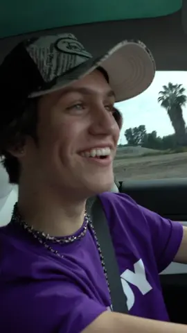 Teaching Chase how to drive gone wrong 😂 full video link in bioo!