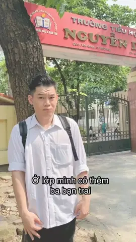 Động lực để tới trường, mệt ông quá lực hút với chả lực đẩy 😂 #hocsinh #longchun