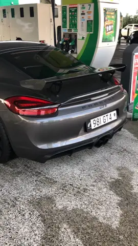 Random New Zealand petrol statiin finds 👀 #porsche #gt4 #cars #foryoupage #newzealand