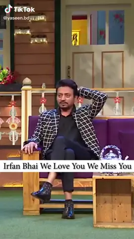 irfaN sir we love we miss you#irfankhan #viralchallenge #irfan