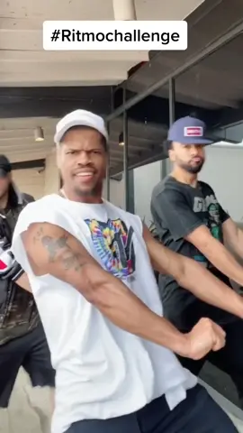 Try it with your friends and family 🔥🔥 #ritmochallenge #philwright #neverfitin #fyp #dance