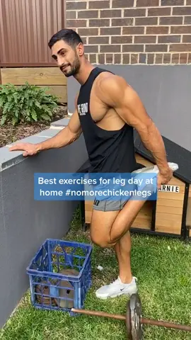 Tryna improve on these chicken legs #fyp  #shred #shredded #gymcheck #gymgrind #homeworkout #legday #chickenlegs #train #gains #aussietok #tiktokarab