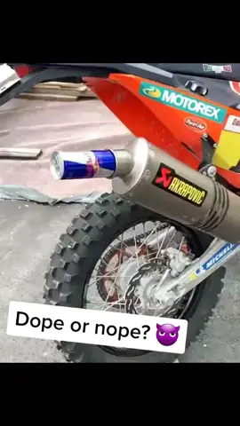 Dont forget to like this post and follow my account 🙏😁 #moto #fun #motorcycle #akrapovic #motocross #supermoto #motofun #bike #motorcycles