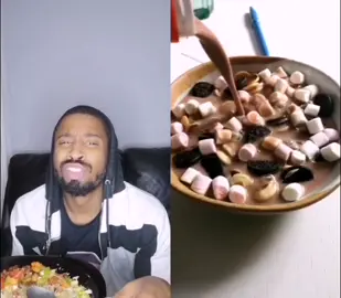 Tag 2 friends for cereal 🤩 #duet with @caughtsnackin #brighterinside #houseoftiktok #fyp #foryou #pancakes