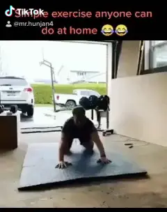 simple exercise try at home 🤣🤣