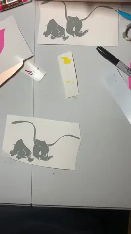 #dumbo #disneyland #disneyworld #disney #cricut #crafting #layering #fyp #foryourpage