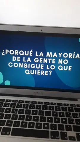 ¿Porqué la mayoría de la gente no consigue lo que quiere? #crecimientopersonal #emprender #parati #foryou #habitos #productividad #negociosonline