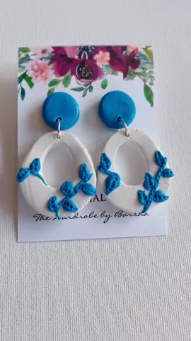 I could be every color you like ❤️ #handmadebyme #earrings #handmadeearrings #handmadejwellery