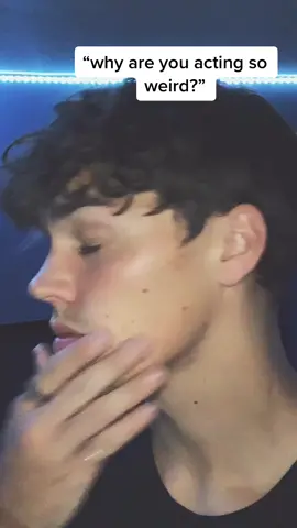 #pov i haven’t been acting like myself and you call me out on it. that’s when i tell you what’s really bothering me.. #fyp