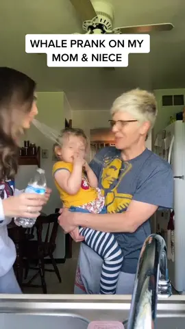 I am no longer the cool aunt #whale #prank #prankwars #funny #waterchallenge #neverfitin #keepingactive #fyp #foryou #pranks #spacethings #fy
