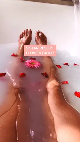 Couldn’t we all use this right now?#travel#travelbucketlist#bucketlisttravel#tiktoktravel#traveldiaries#selfcarecheck#flowerbathchallenge