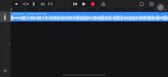 ตัดต่อเพลงตั้งเป็นเสียงเรียกเข้า iPhone