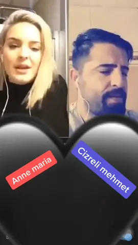 #annemaria #cizrelimehmet #düet #muhteşem #kürtçe #yabancı #begen #keşfettttt