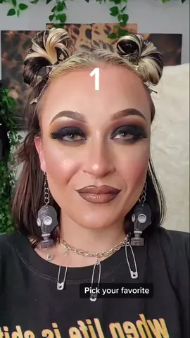 Which is best? 1, 2, 3 or 4? MaggotNest earrings #fyp #foryou #statementjewelry #vintagejewelry  #goth #aesthetic #egirl #grunge #alternative #black