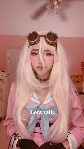 Miu finds kiibo after the killing game ended. (Idk if this makes sense but I love this sound) #miuiruma #miuirumacosplay #drv3 #danganronpa