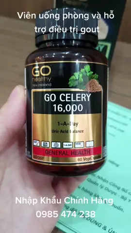 #GoCelery #Gout #gút
