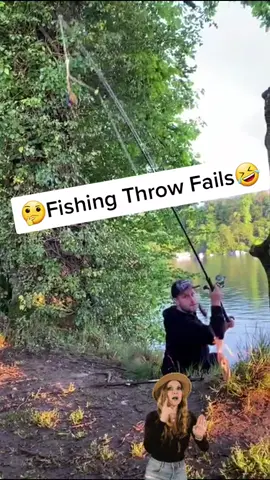 Angel Wurf Fails 🤣🤣 #fishing #catfish #fishingtime #nature #daiwa #penn #finnor #sportex #blackcat #germany #viralvideo #viral #fail #fyp #Love