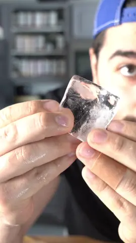 THE PERFECT ICE CUBE (ft: @acooknamedmatt) Follow us on Instagram @TheFeedFeed! #feedfeed #alwayslearning #foodfam #learnfromme #happyathome