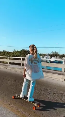 We went skating for a bit! #fyp #outerbanks