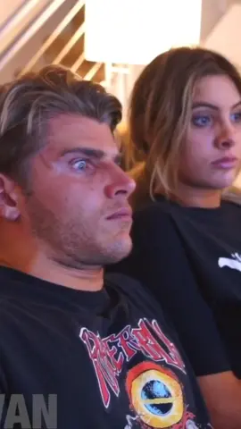 Holding my breath during movies w/ @lelepons @spence