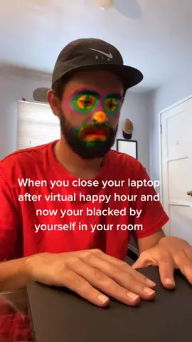 It’s all fun and games until it’s over #virtualhappyhour