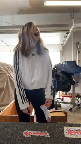 While filming this a sock flew out of the arm of my sweatshirt 🤣🤣🤣🤣 #fyp #foryoupage #tiktok #funnymoments