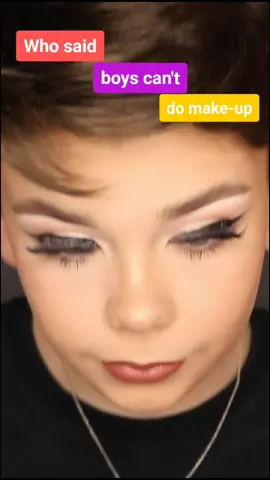 @makeuupbyjack gives a fierce #fluttereye 💄#fyp #makeup #viral #foryou
