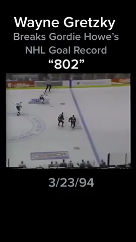#waynegretzky #thegreatone #losangeleskings #gordiehowe #NHL #802 #goat