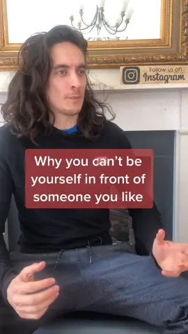 Do you find it easy to be yourself with someone you like? Comment      #fluttereye #datingcoach #datingproblems #someonedateme #datemeplz #datingme