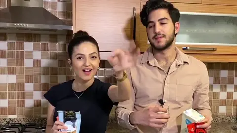 Ablamla efsane dondurma yaptık🍦 Kanalda yayında🥰 YouTube:Buğra Karaman