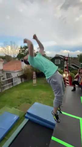 Was so scared to do this...#alwayslearning #jumpman #trampolinewall #acrobat