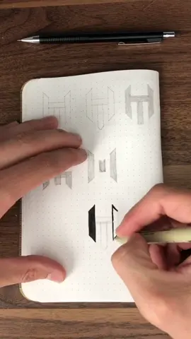 H+M Monogram Design Process #logo #logos #logodesign #logodesigner #alwayslearning #brand #branding #brandingstrategy  #graphicdesign #design #foryou