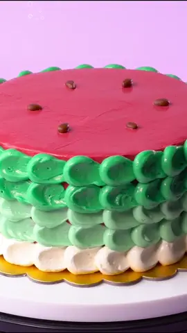 Making Watermelon Cake with me ✌️ #healthheroes #pancakecereal #alwayslearning