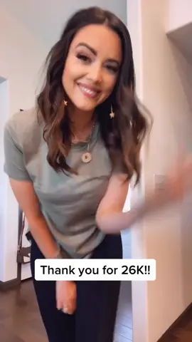 Thank you for 26K! Let’s be friends if you are a TikTok momma taking this place over!! #over25 #MomsofTikTok